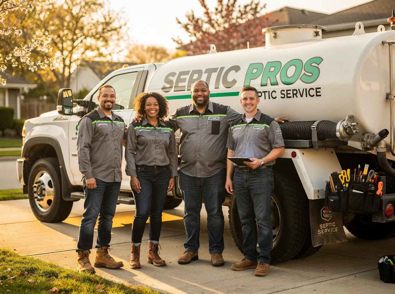 Septic Tank Pumping company in Blue, AZ